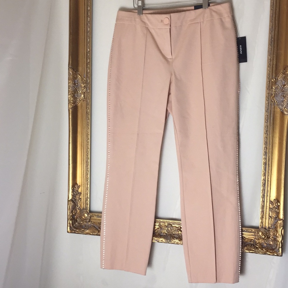 Pale Pink Spring Trousers